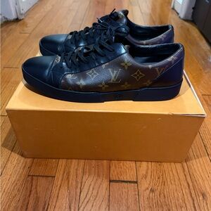Louis Vuitton Monogram Low-Top Sneakers